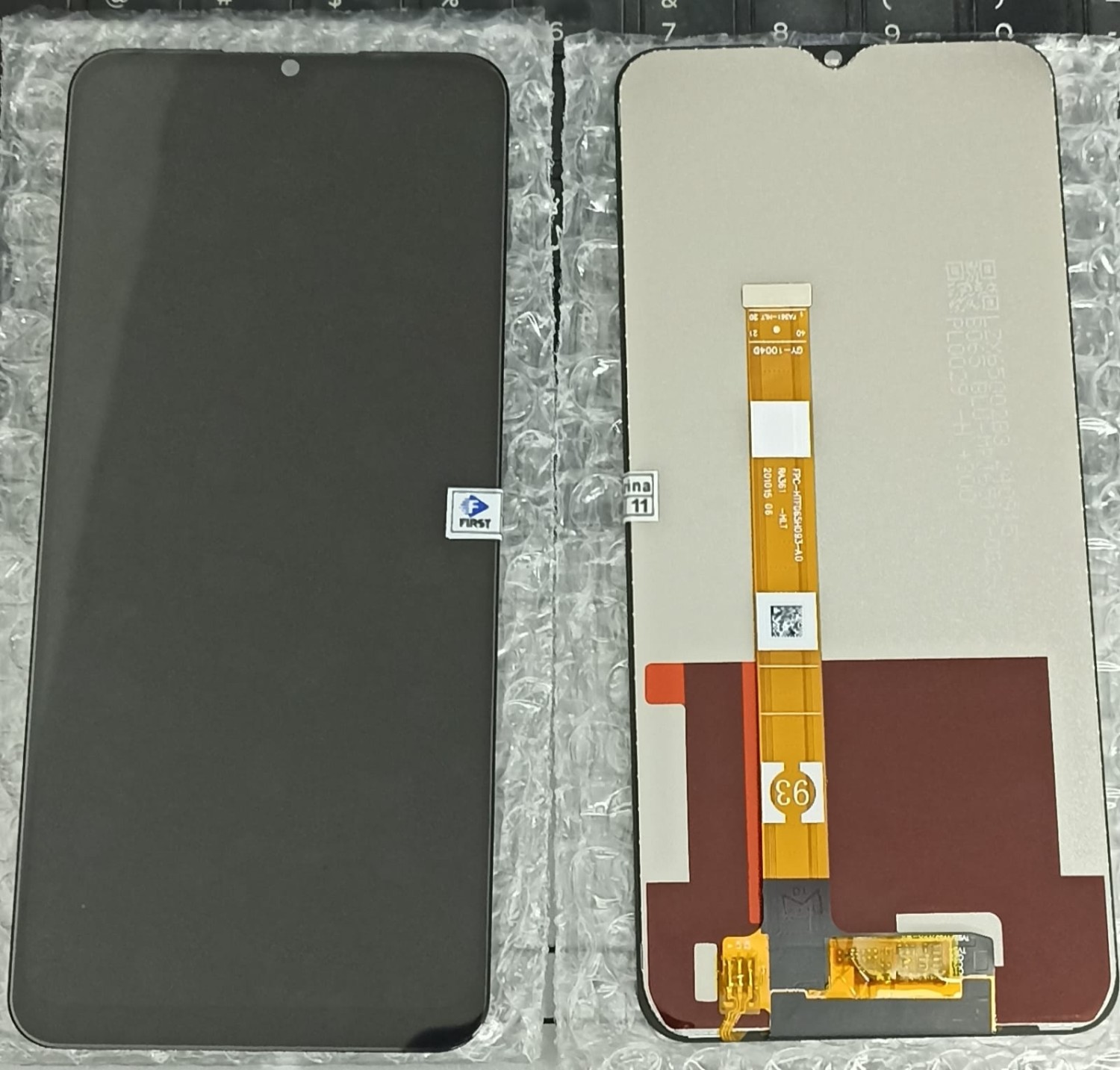 شاشة متوافقة مع ريلمي و اوبو( c15+a15 +a16k +c12 )